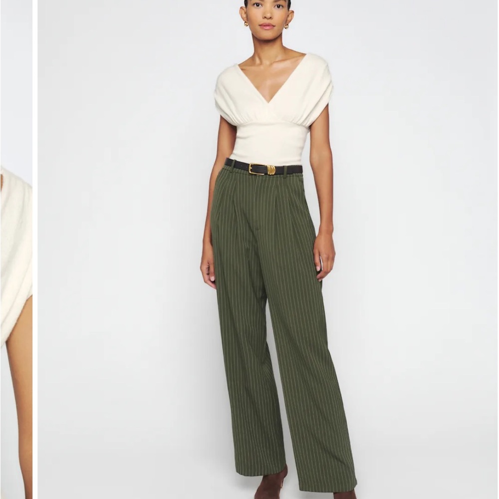 Reformation Cream Knit Top - Picture 3 of 6